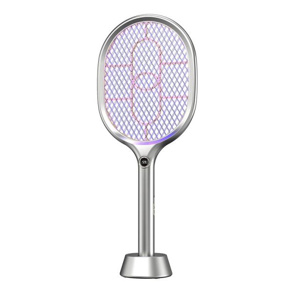 High Efficiency Mosquito Zapper Swatter , Electric Bug Zapper Swatter