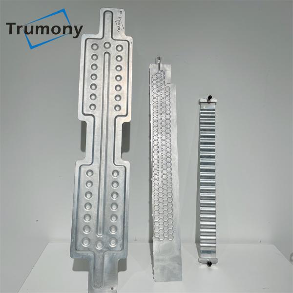 Electric Racing Cars Battery Thermal System Aluminum Liquid Cold Plate