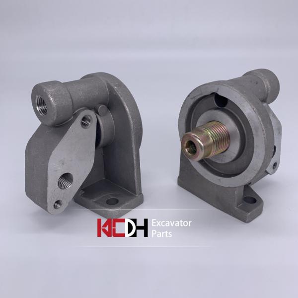 Base de alumínio velha do filtro de combustível 1R0751 das peças 1R-0751 da máquina escavadora do  320D/323D/313D/312D, apropriada para o conjunto de filtro do ar