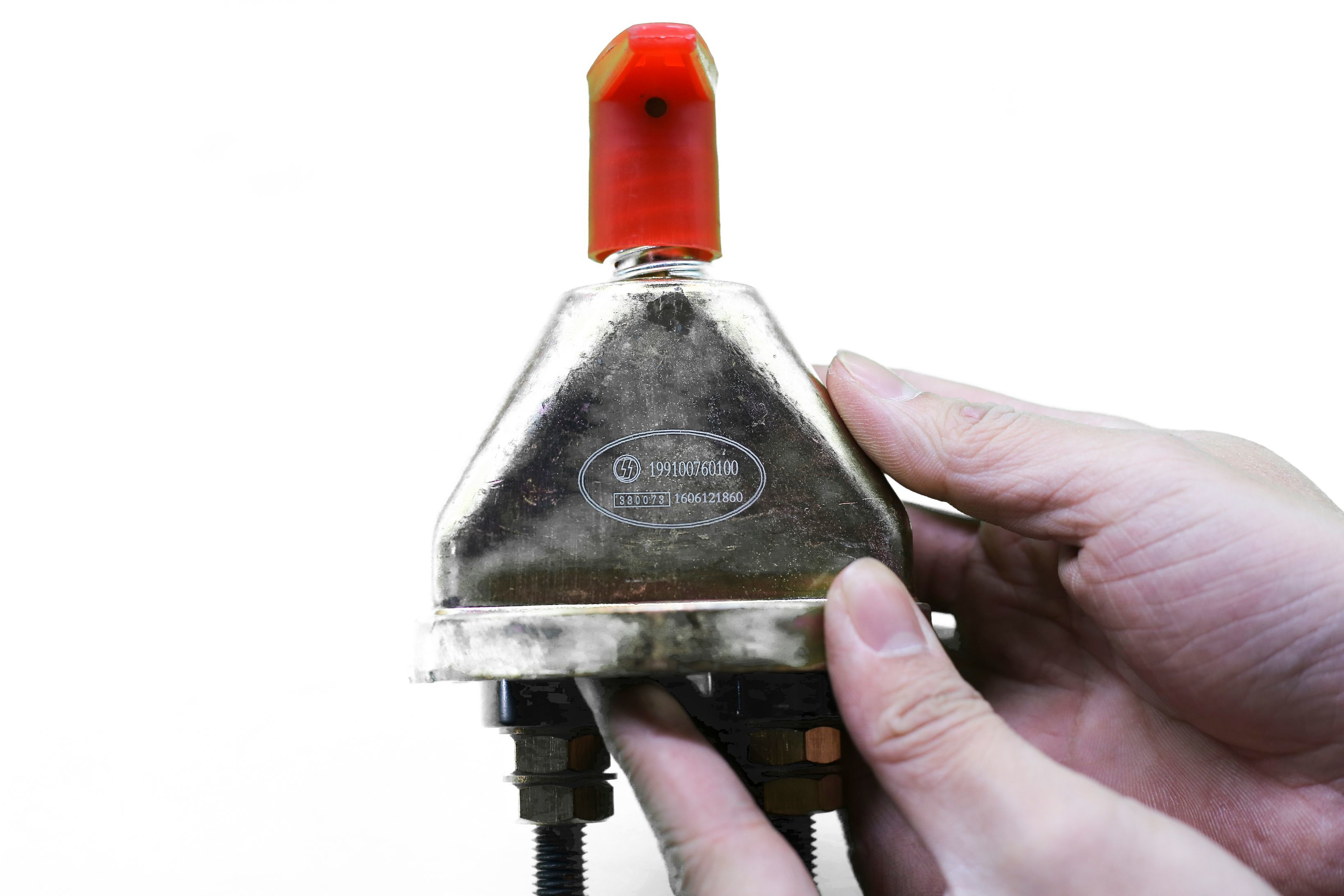 Manual Rotary 300A Battery Master Disconnect Switch Brass Terminals for ISUZU SHACMAN HOWO Truck 12V 24V