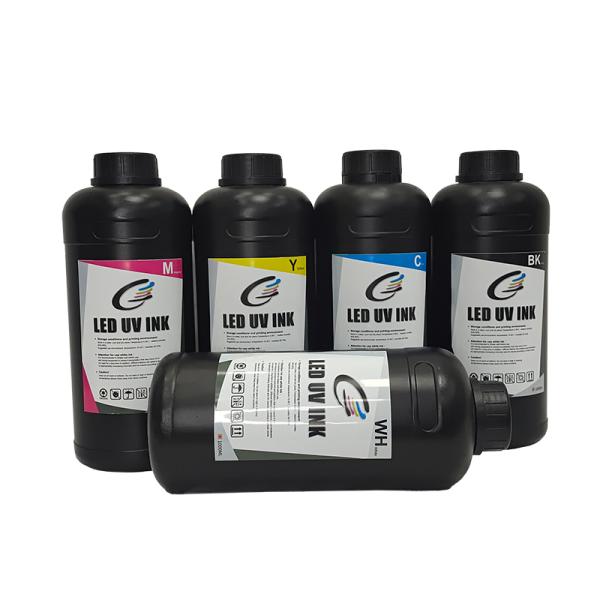 Relief 3D Thick Label UV Ink for I3200/DX7/i1600 Printers Wash-Resistant Anti-Deformation for Sportswear Badges