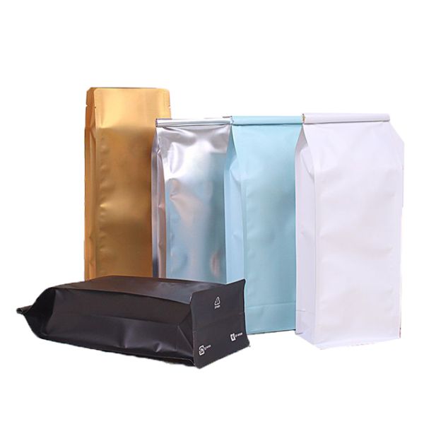 ODM Plastic Stand Up Side Printed Coffee Packaging Pouch