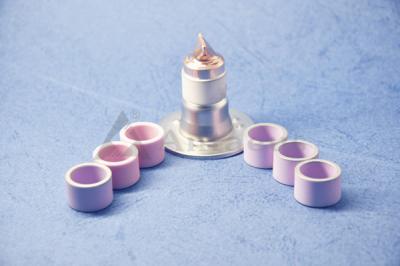 Impact Resistant Oven Magnetron Ceramic Alumina Based Ceramics