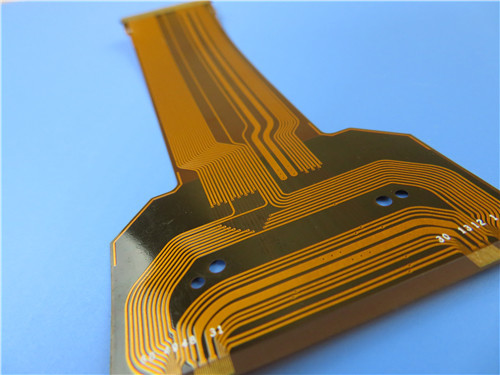 Flexible Printed Circuits | Double-sided flexible PCBs | Immersion Gold FPC | Polyimide PCBs Shengyi laminate