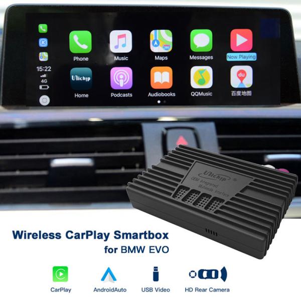 Wireless BMW Apple CarPlay HU ENTRYNAV2 Aka EntryEVO Cars