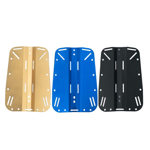High Strength Scuba Diving Backplate ,aluminum Backplate Corrosion Resistant