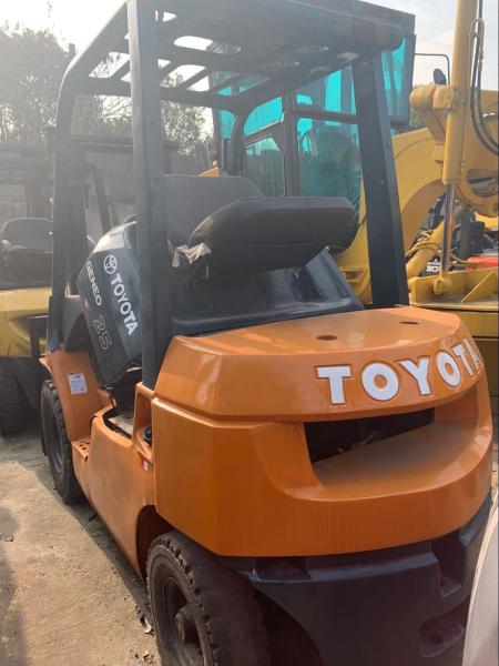 Used Diesel Forklift 3ton, Toyota 3ton Fd30 Diesel Forklift with Good Prie for Sale