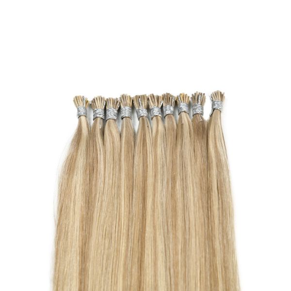 Unprocessed Brazilian Hair Pre-Bonded Human Keratin I Tip Hair Extensions Itip-231011