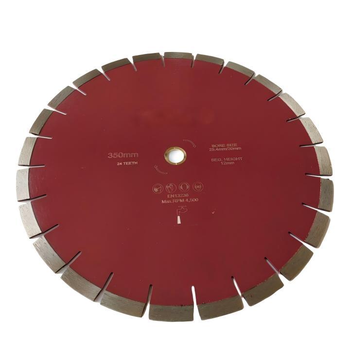 Narrow U Shape Diamond Concrete Saw Blades 1.8-2.0kg Net Weight