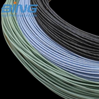 AFR250-3 PTFE Taped Wire Silver Plated Copper 600V Flexible Heat Resistant for Communication