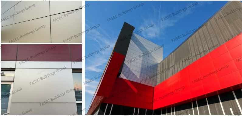 Сильная прочность на очистку Алюминиевая металлическая облицовка ≥25 лет