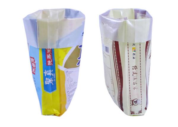Double Stitching Woven Polypropylene Sacks White Color or Transparent