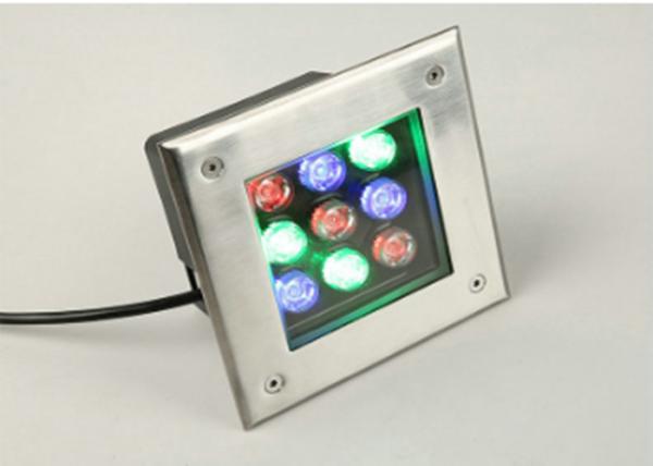 Square In Ground Lighting Led Rectangle Stainless Steel Underground Garden Lights
