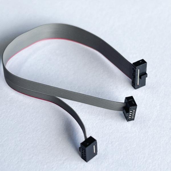 6 8 10PIN 20PIN 40PIN Female to Female Socket 1.27mm Flat IDC Ribbon Cable