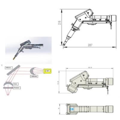 3-in-1 Laser Welding Machine with Portable Laser Head for Welding / Cleaning and Cutting