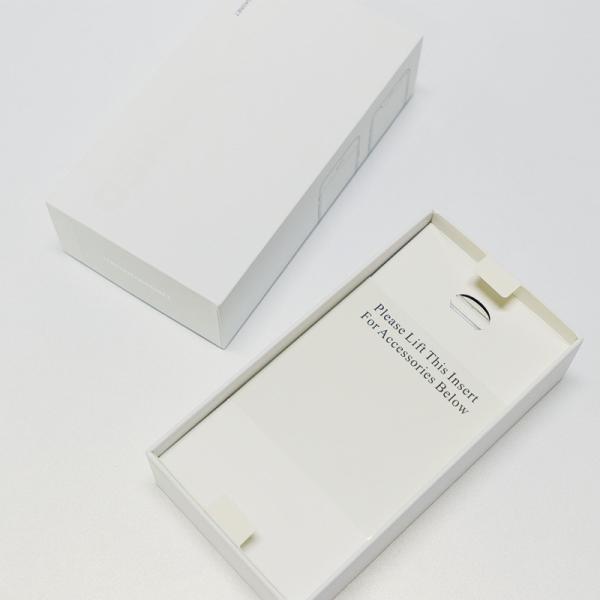SGS 157gsm Coated Paper Rigid Consumer Electronics Cellphone Boxes