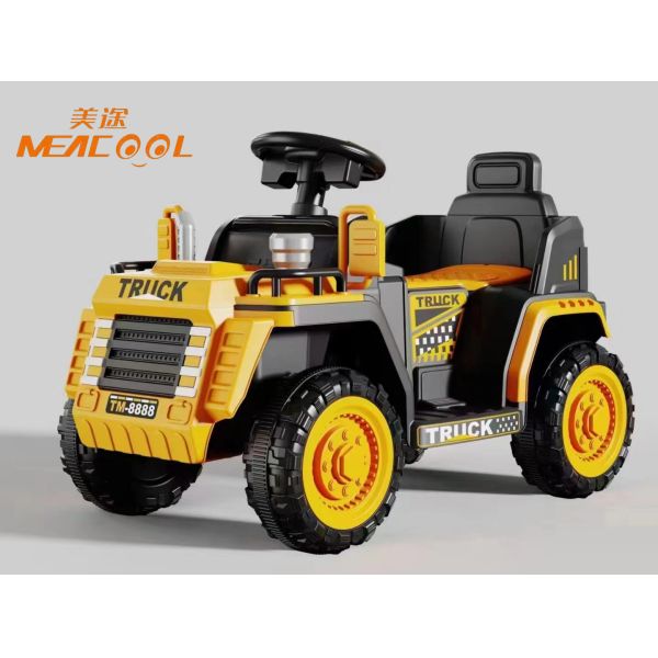 2 Motors Big Battery Kids Electric Toy Car Truck For Early Education