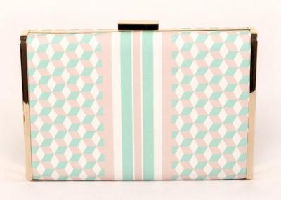 Luxury Women'S Evening Bags And Clutches Pu Leather Material With Special Printing
