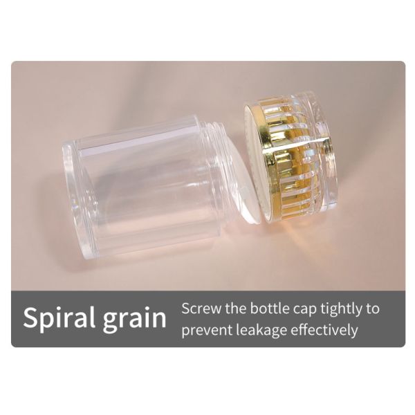 Botella de perfume cuadrada de vidrio de lujo 30ml 50ml 100ml con SPRAYER de bomba Tipo de sellado y manipulación de la superficie de la pantalla de impresión