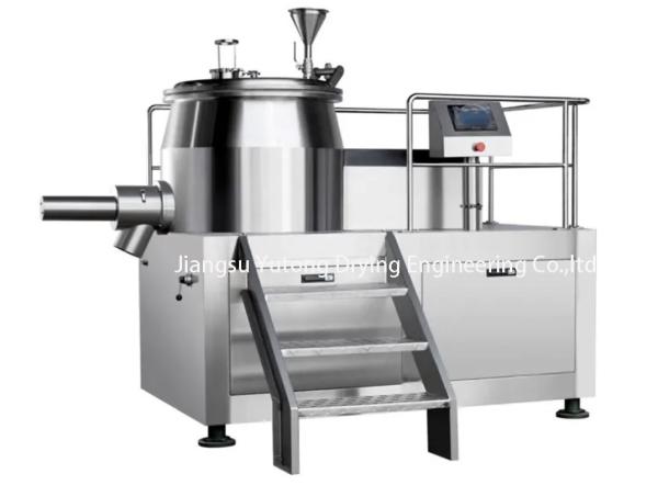 Pharmaceutical SUS304 Rapid Mixer Granulator GMP Standard