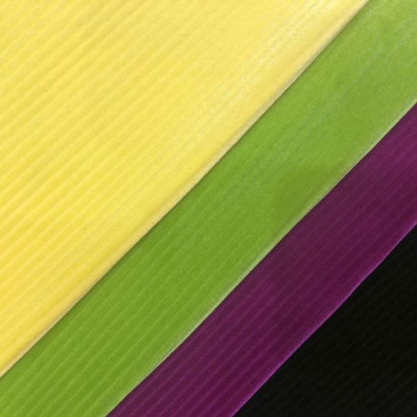 230-300gsm Striped Corduroy Velvet Fabric Velvet Upholstery Material