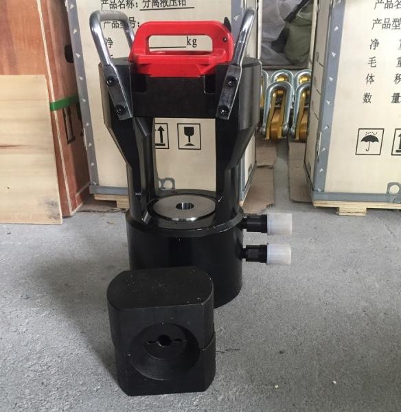 Manually Operated 100 Ton Hydraulic Crimping Head For Compression Of ACSR