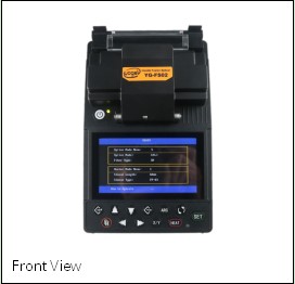 Handheld портативный автоматический умный сваривая соединяя Splicer оптически сплавливания потери 0.02dB машины типичный