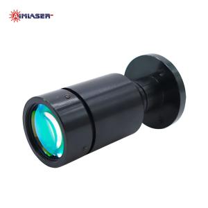 Collimador de fibra de haz grande de 405nm a 1550nm de modo único y multimodo