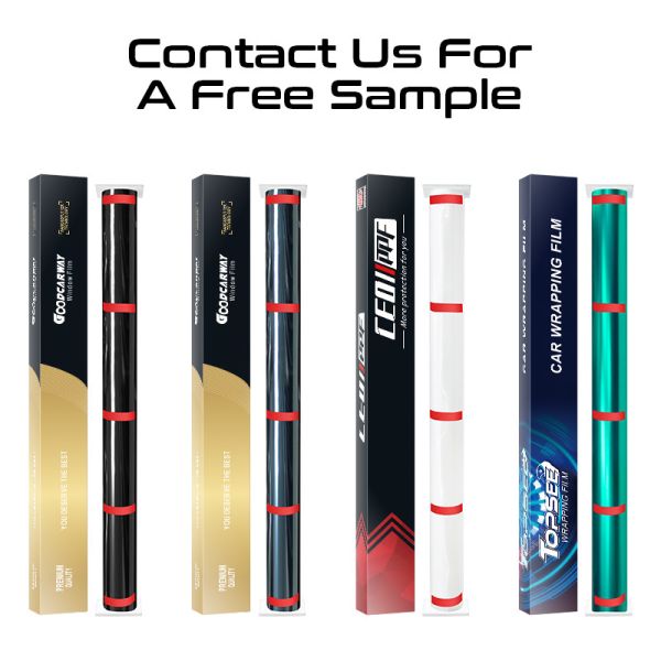 GCW Series Non-Reflective Nano Ceramic Window Film Magnetron Technology High Heat Rejection Ultra HD Anti-Fade Car Tint