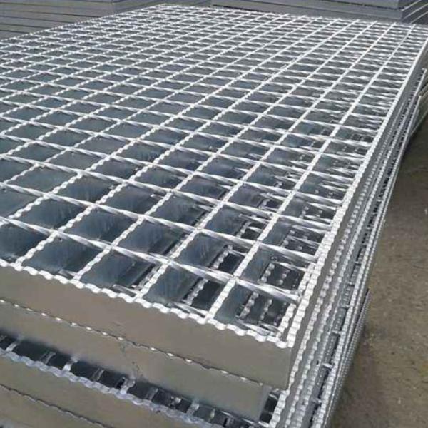 8x8mm Round Stainless Steel Bar Grating for Marine floor step