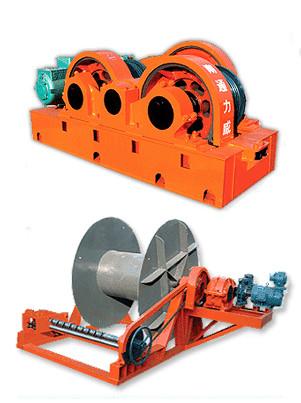 220V ~ 440V Fast Speed Electric Wire Rope Winches , Large Tonnage Windlass