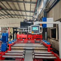 8-12m/Min Ladder Type Cable Tray Making Machine With PLC Touch Screen Control