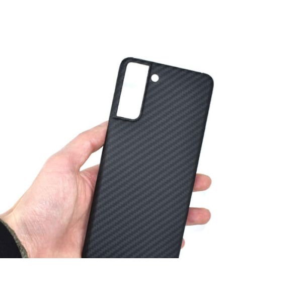 Crater Design Full Cover Aramid Fiber Cover For Samsung 21 Series