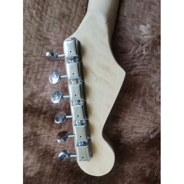 Custom Grand George Harrison Rocky Electric Guitar Accept Guitar and Bass with Colorful Pickups OEM