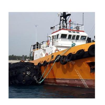 Durable Yokohama Type Fender with Tyre Chain Net - Factory Price