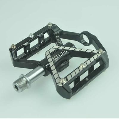CNC Big Platform Pedal of Bicycle 3 sealed bearings with replaeable grip pins Shimano Saint