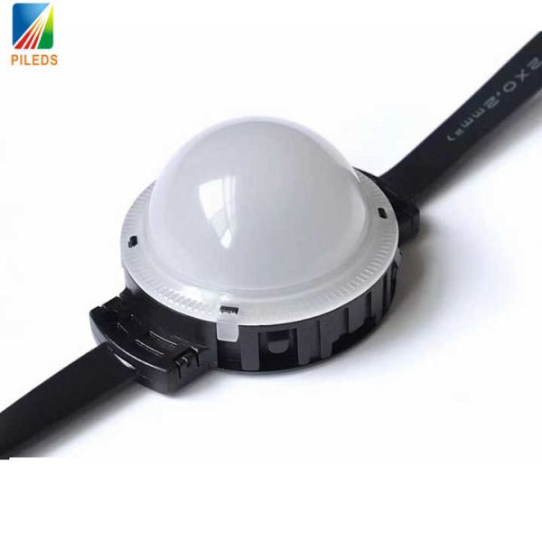 DMX 512 LED Pixel Dots Light Black Shell For Outdoor Construction