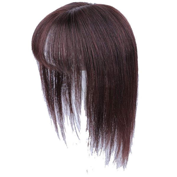 100% Virgin Human Hair Fashionable Toupee For Women Heavy Density Injected Technique