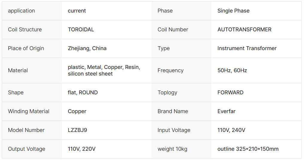 Indoor HV Current Transformer 12kV 24kV 35kV CT Transformers