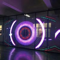 Écran publicitaire intérieur LED Vidéo murale Écran publicitaire 4*8mm Taux de rafraîchissement ≥8000Hz