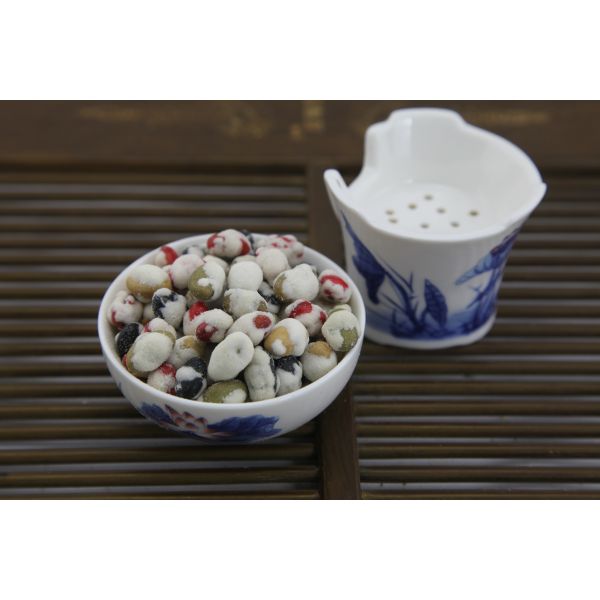 Las sojas secadas orgánicas del buen gusto salaron el lugar fresco/seco Storaging del sabor