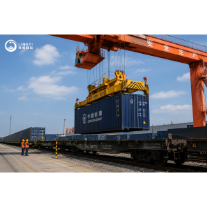 China to UK Oversized Cargo Transportation by Rail | DDP Logistics Service