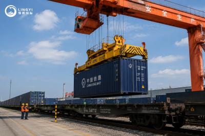 China to UK Oversized Cargo Transportation by Rail | DDP Logistics Service