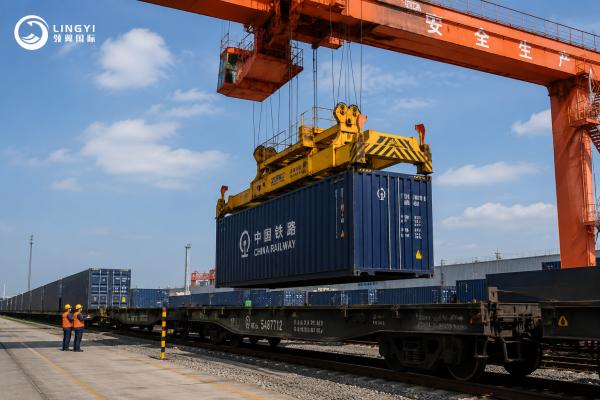 China to UK Oversized Cargo Transportation by Rail | DDP Logistics Service