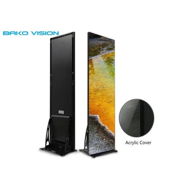 Digital Media Advertising SMD2121 P2.5 Indoor LED Poster