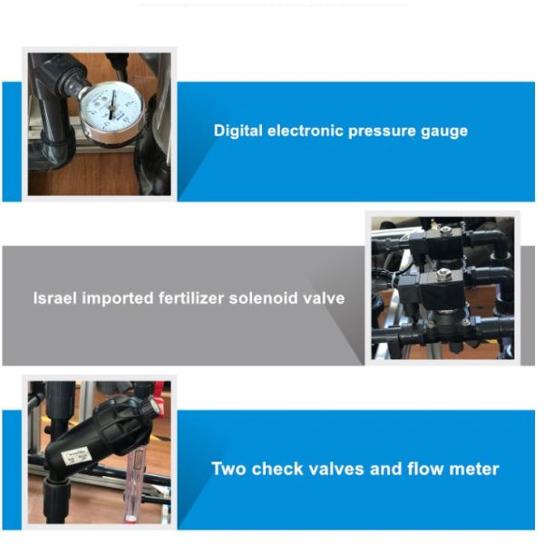 Система WiFi умная Fertigation OEM жилая с 1 кисловочным каналом