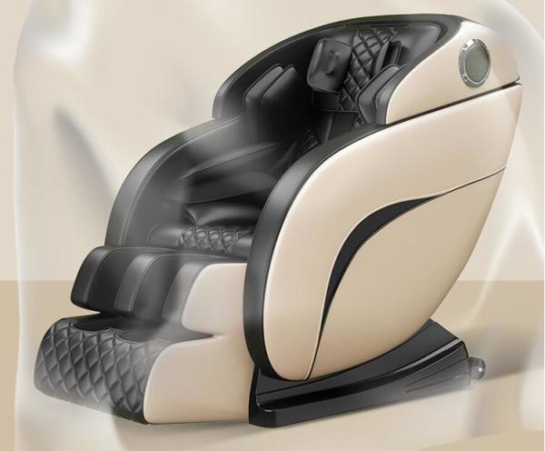 Double Airbag Capsule Massage Chair Wireless Bluetooth Remote Controller SAA OEM