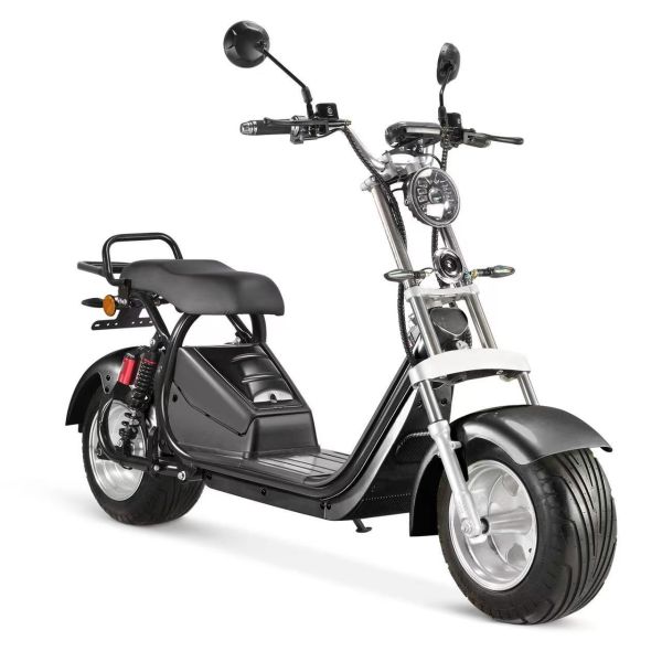 Citycoco Two Seater Electric Scooter for Adults Battery Capacity 10 20Ah Big Power