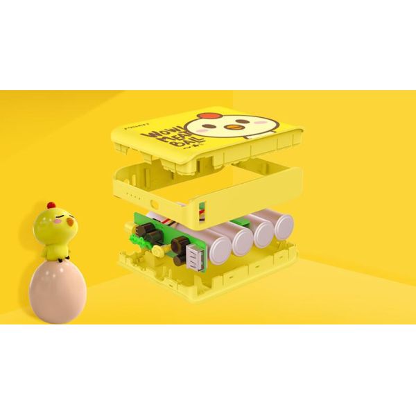 Pisen 10000MAH cute power bank, Pisen portable power bank, 10000MAH power bank Pisen, Pisen accessories