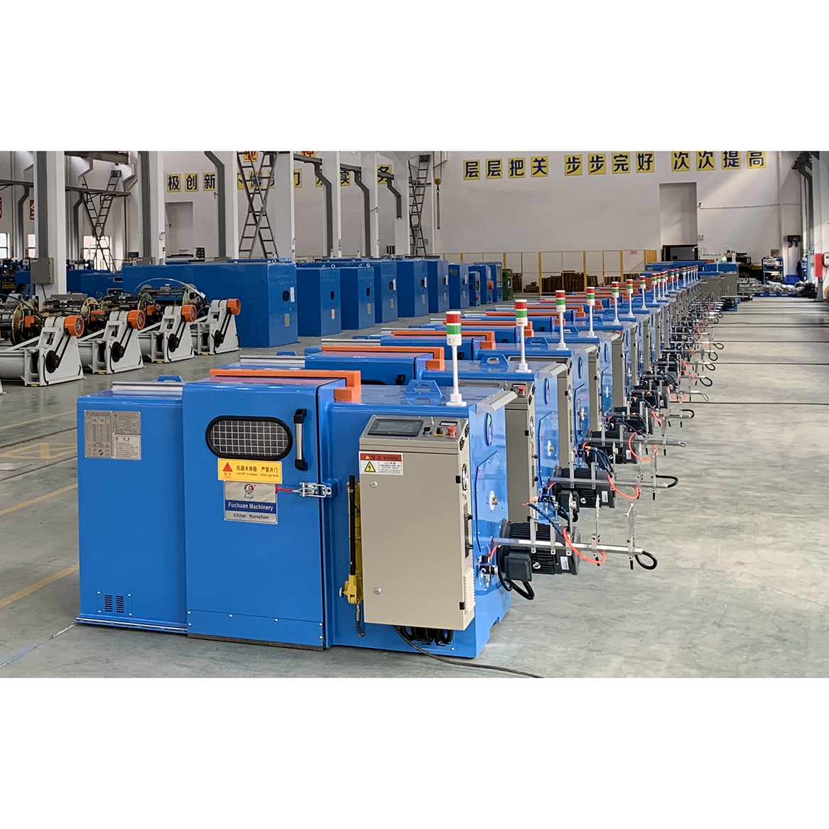 Cable Equipment High Speed Copper Automatic Double Twist Bunching Machine Wire Stranding